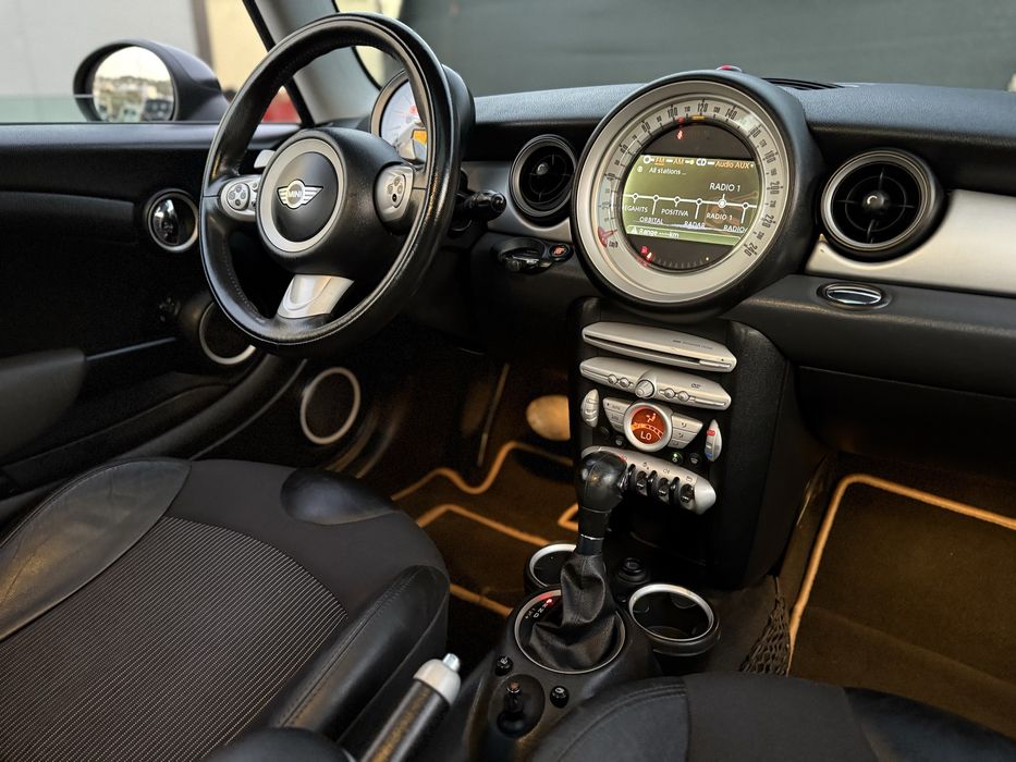 Mini Cooper 1.6 Gasolina 2007 - 154.000km - Automático (Com Garantia)
