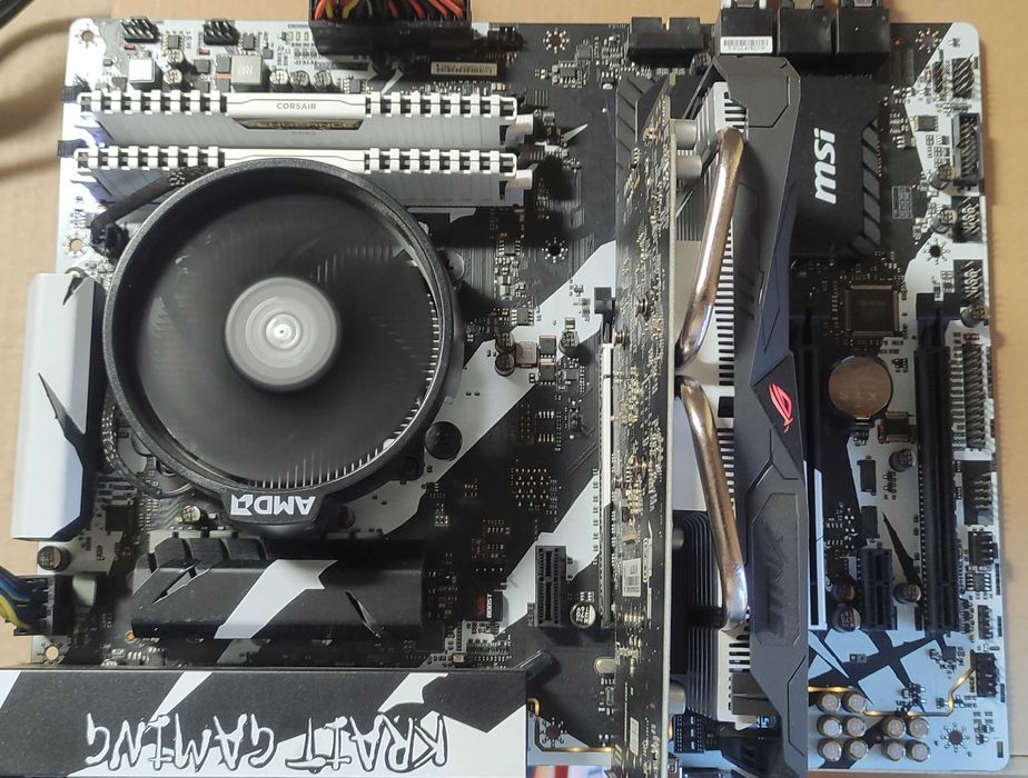 corsair ddr4 16gb 3000 - купити комплектуючі для ПК - Ціна на OLX.ua