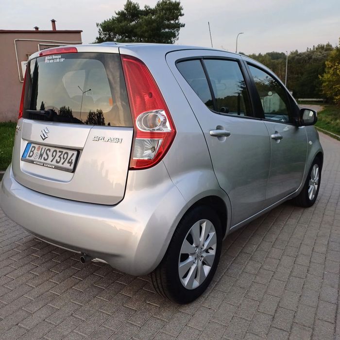 Suzuki Splash Suzuki Splash 1.2 Benzyna Super Stan