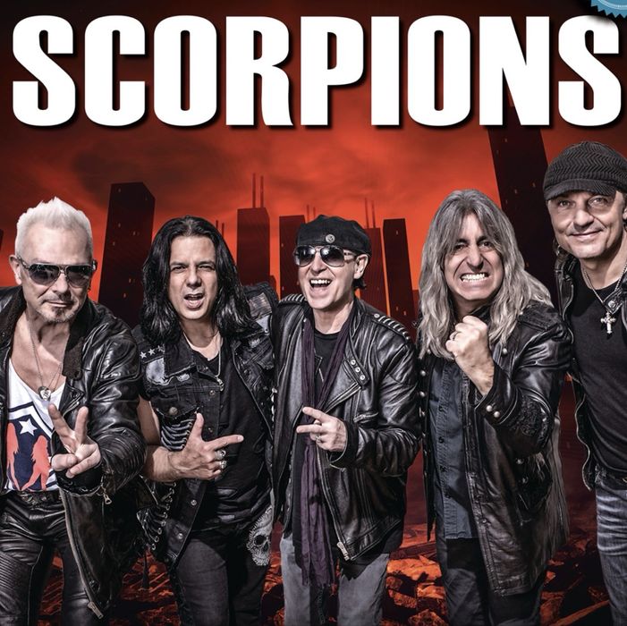 Bilet na koncert Scorpions – Gliwice | Sprzedam za pół ceny