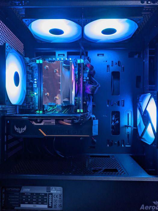 QUATRO 4X PC GAMING Com tudo incluído ate dia 24