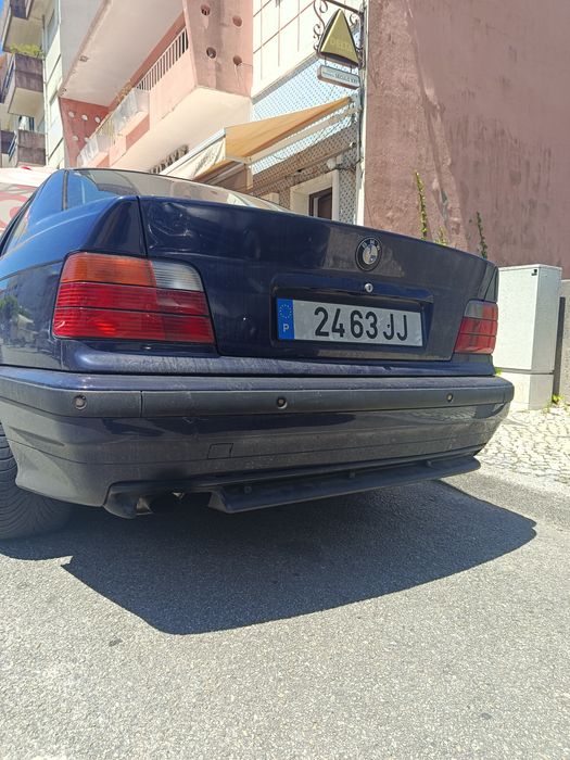 BMW e36 ler descrição