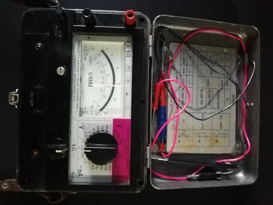 Прибор Ц4382, идеал