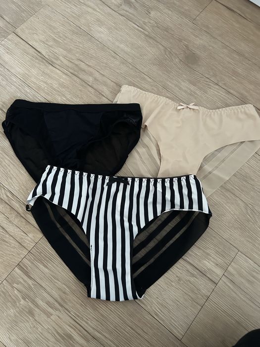 NOWE majtki stringi damskie S/M