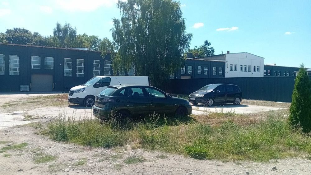 Plac postojowy dla samochodów TIR - Widok 3
