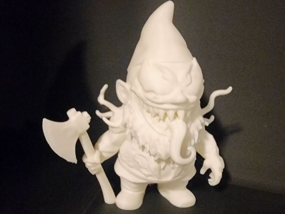 Gnomo de Jardim Venom - Super-Herói