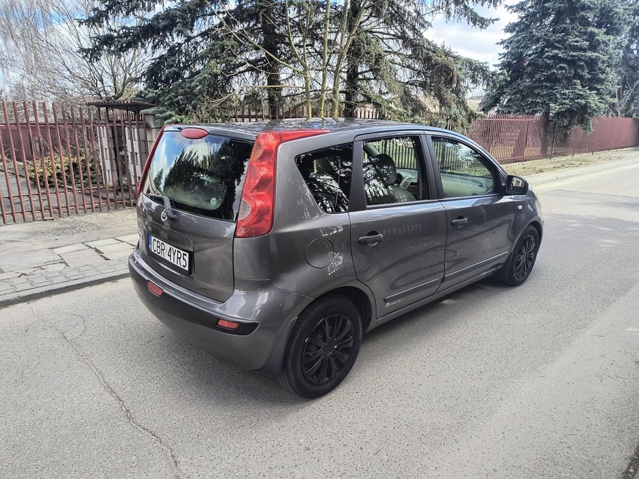 Nissan Note 1.6 110 km