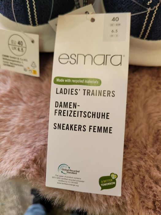 Nowe sneakersy damskie rozm 40. Esmara