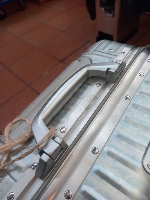 Mala de viagem Christian Dior-Rimowa