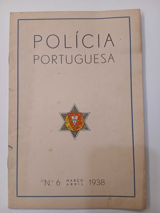 Revistas policia portuguesa