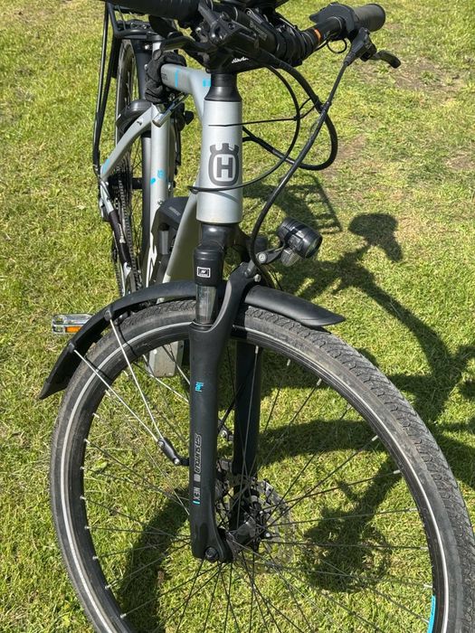Super rower Husqvarna wspomagany elektycznie