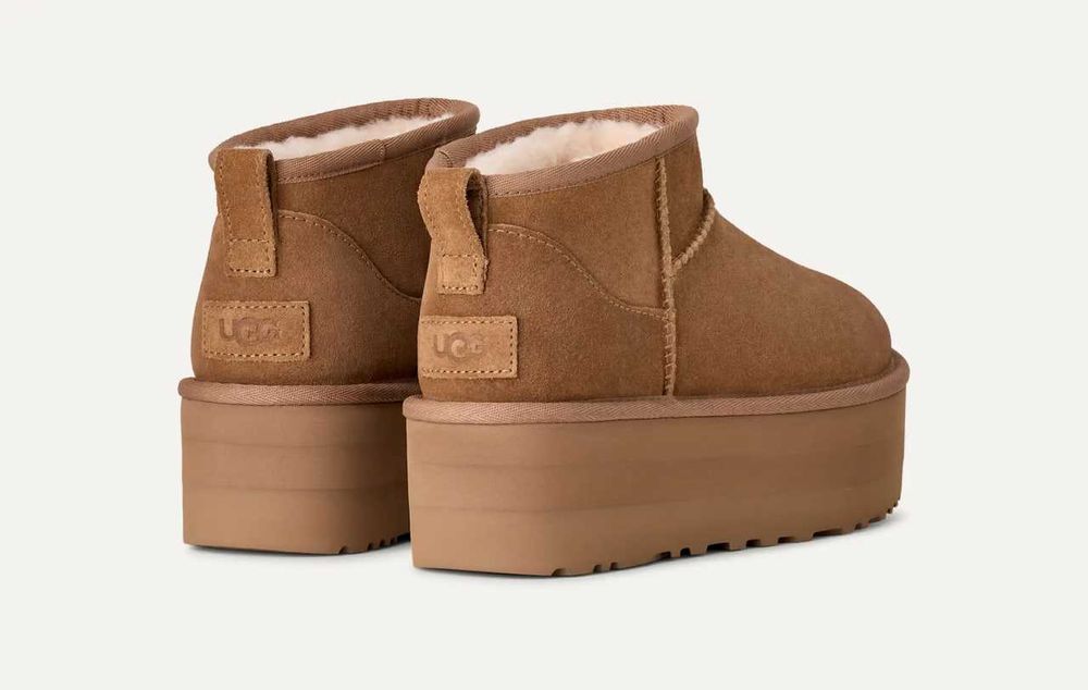 Жіночі Уггі Ugg Classic Ultra Mini Platform Che