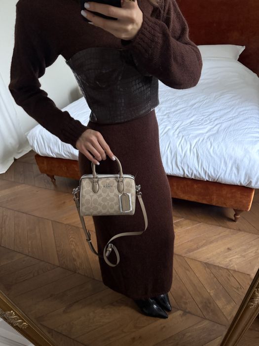 Шкіряна сумочка