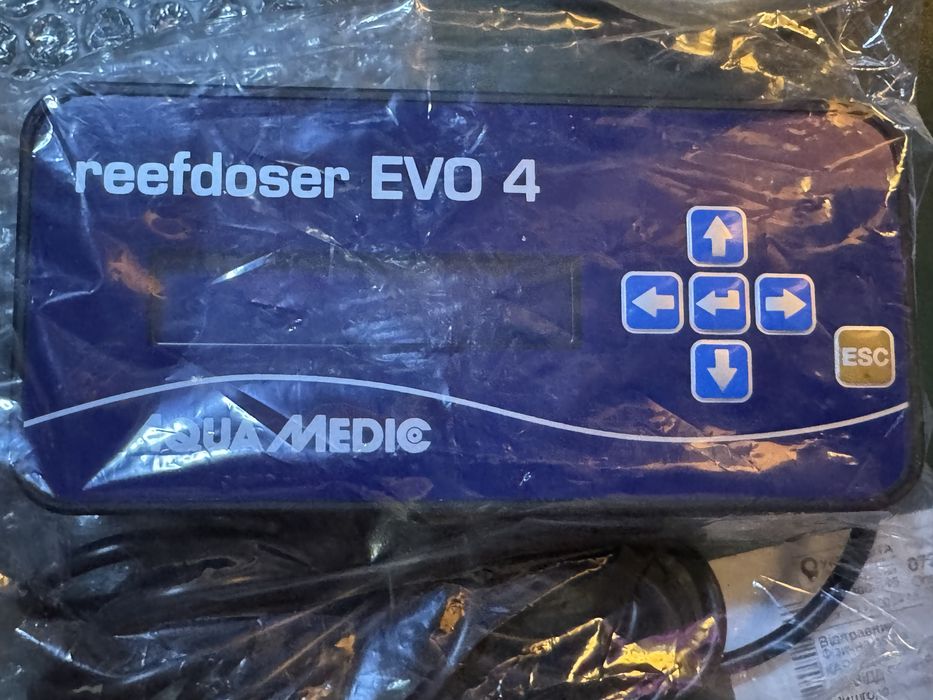 Дозатор - Балінг для морського акваріума)  reefdoser EVO 4  Aqua Medic