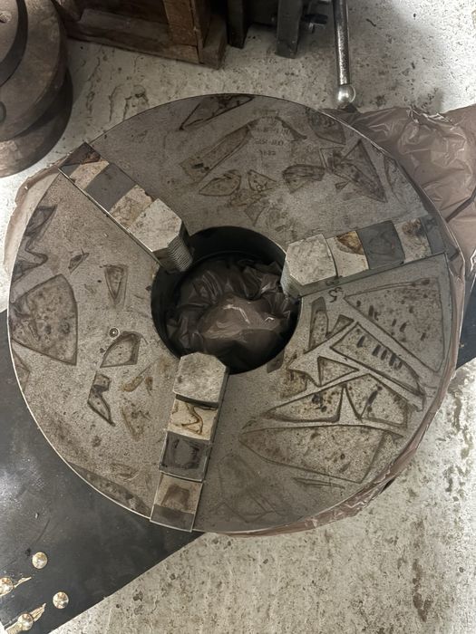 Uchwyt tokarski 400 nowy