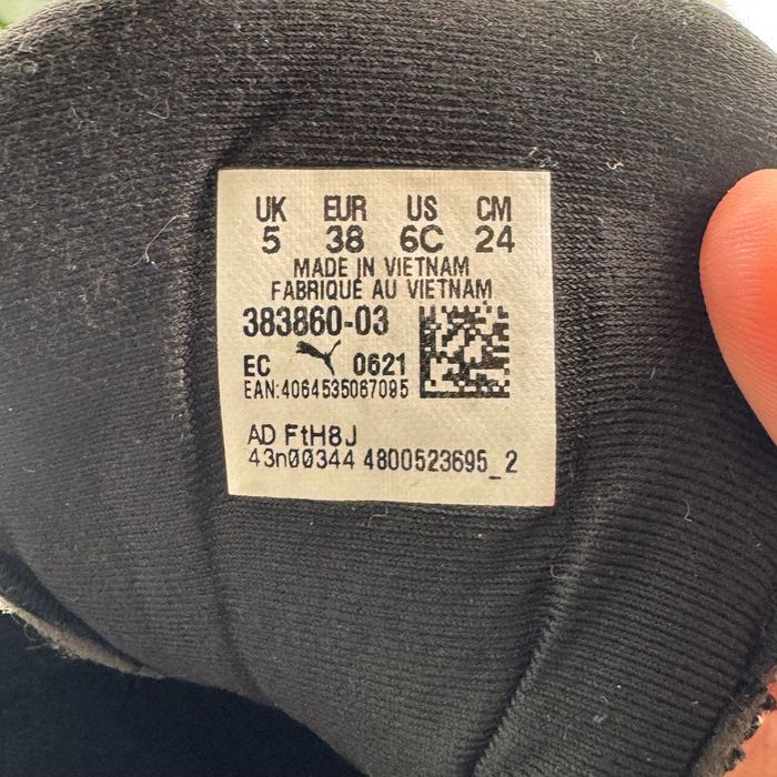 Кросівки Puma Rs Fast 38 розмір Е6151