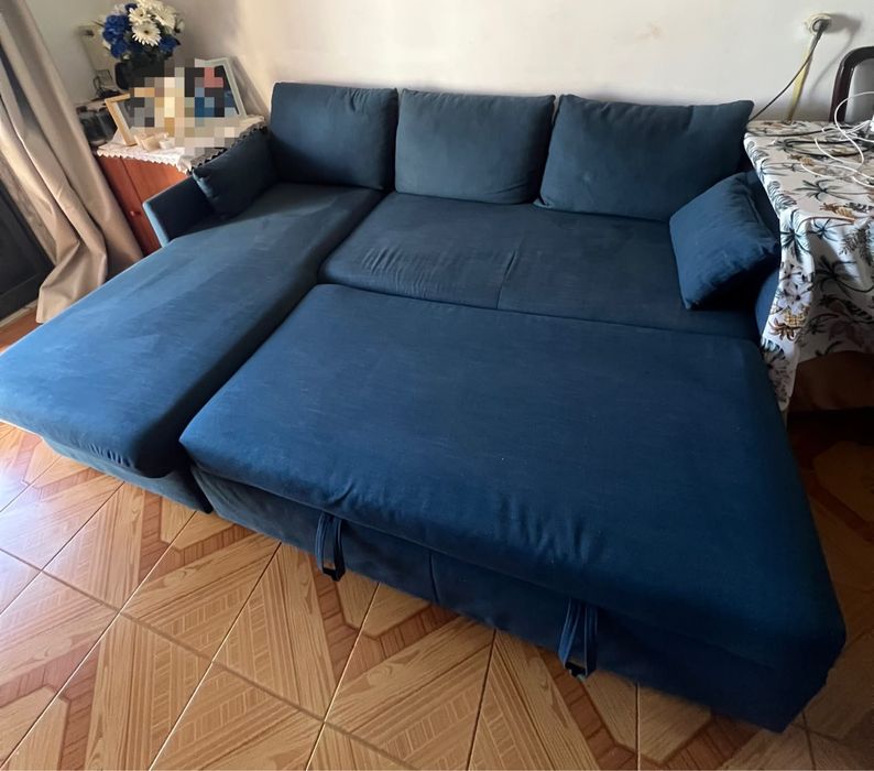 Sofá chaise longue  usado