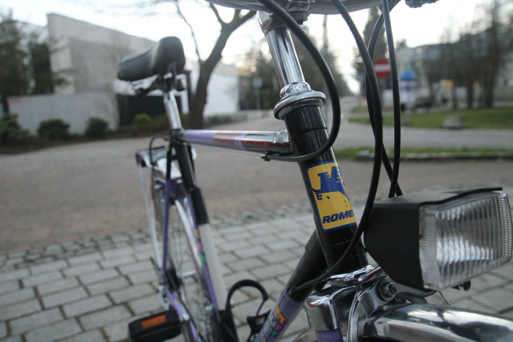 Rower Romet Wagant po remoncie