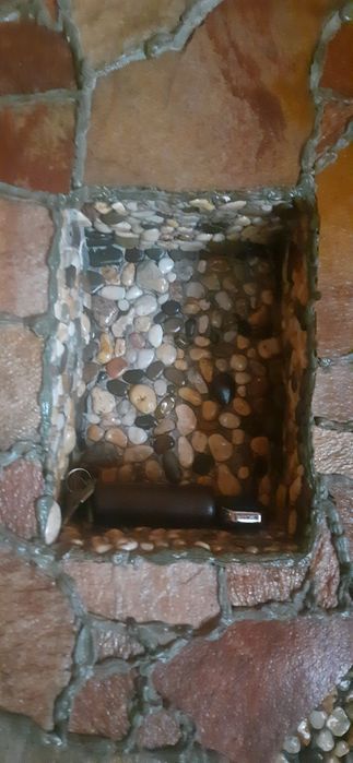 Морські камінчики та ракушки рапана