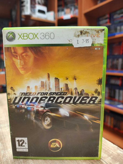 Need for Speed: Undercover XBOX 360, Sklep Wysyłka Wymiana