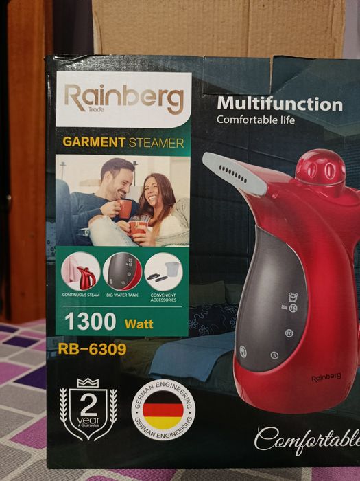 Відпарювач, парогенератор, ручна праска