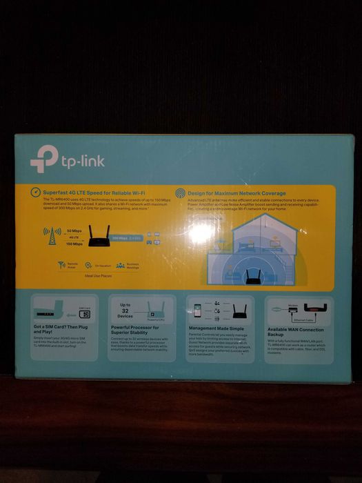 Router TP-Link TL-MR66400