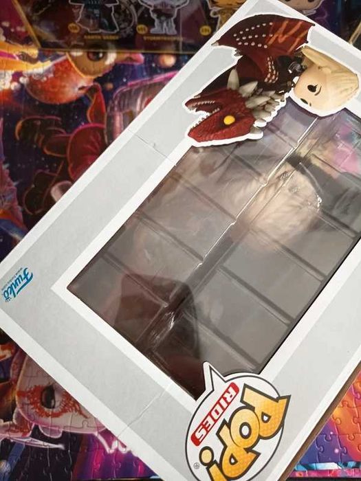 Funko Pop The house of the dragon - Rhaenys Targaryen with Meleys 124