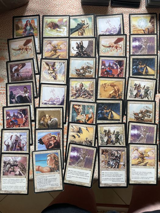 750 cartas magic the gathering + vintage pre modern