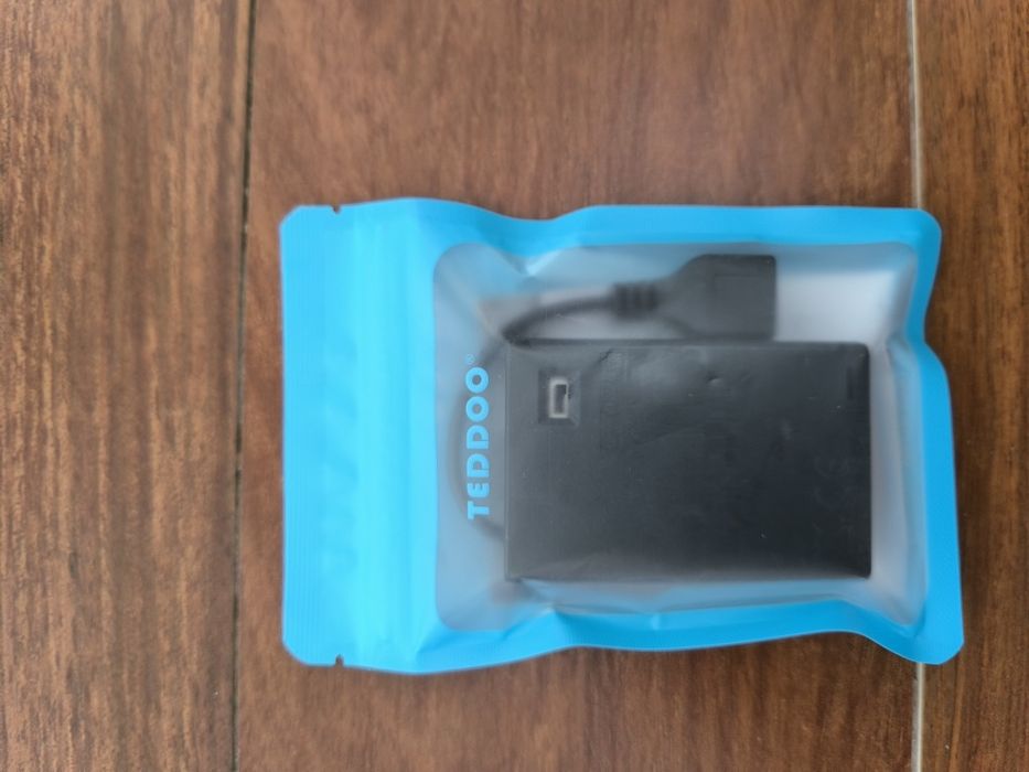 Adaptador de alimentação / Dummy Battery TEDDOO – Novo