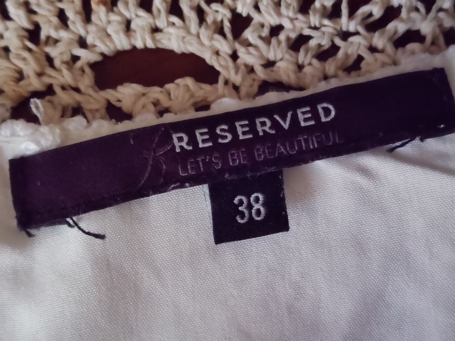 Sukienka letnia Reserved 38