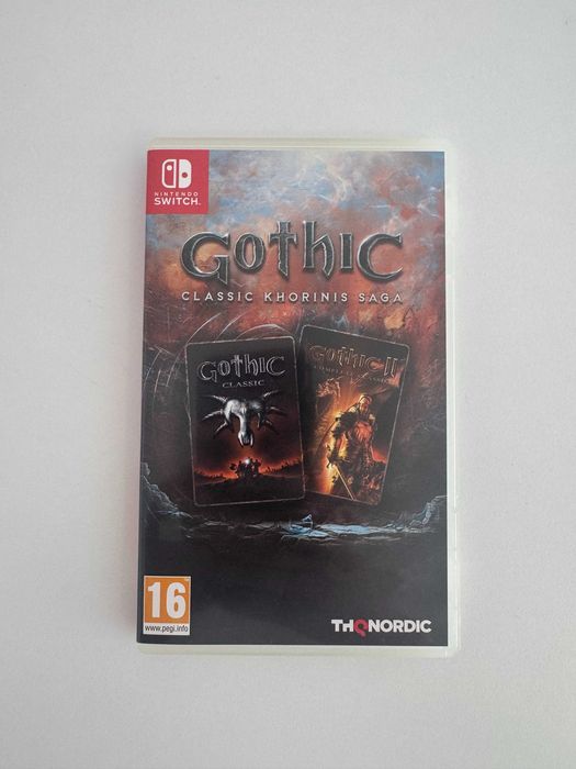 Gothic Classic Khorinis Saga para Nintendo Switch.