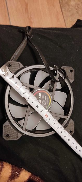 Вентилятор з підсвіткою для ПК з Німеччини