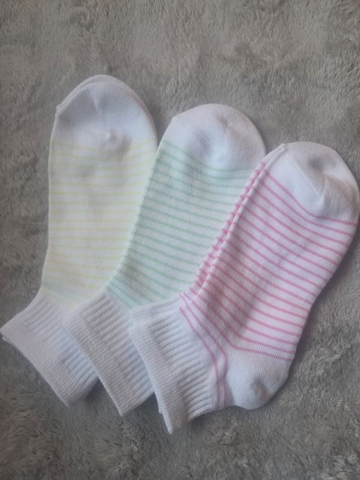 Skarpetki damskie bawełniane