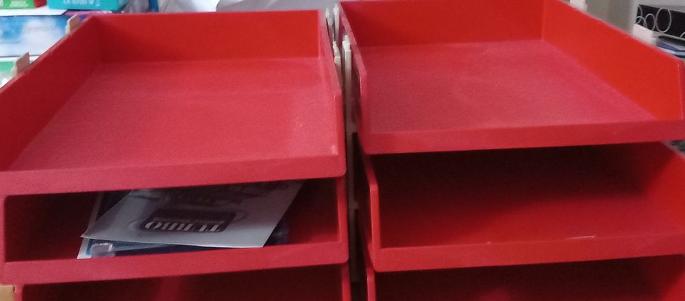 Prateleiras de secretaria A4