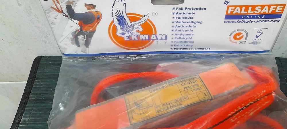 Cabo de Segurança para Arnês trabalhos em altura