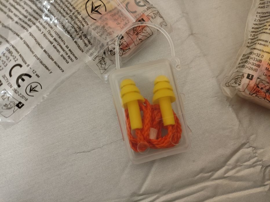 Беруши многоразовые AMS