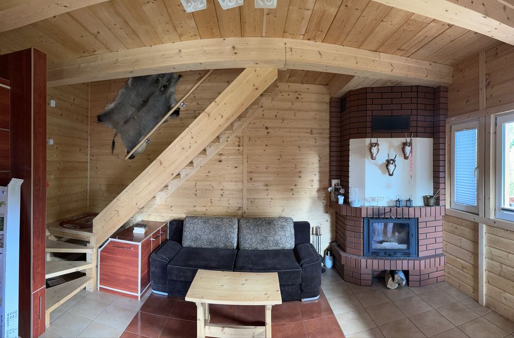 Działka rekreacyjna 300m2  z domem 50m2