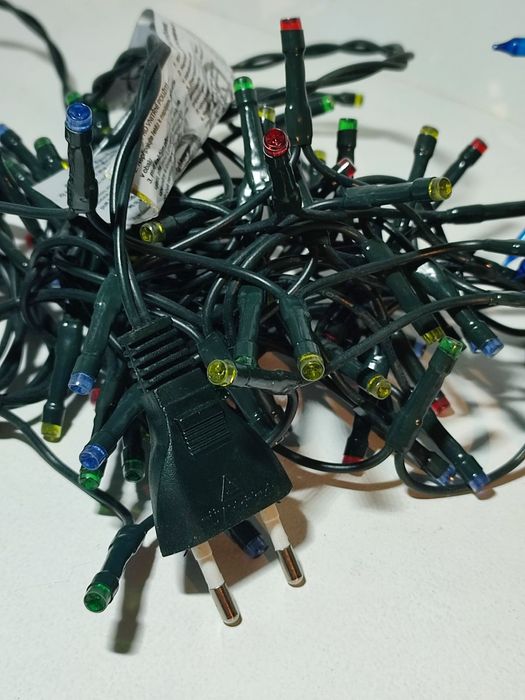 Новорічні гірлянди