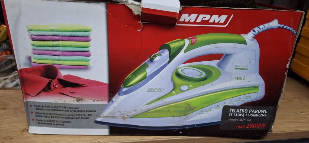 Żelazko MPM 2800W
