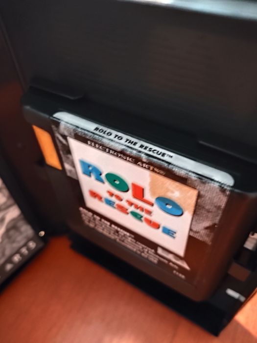 Rolo to the Rescue Sega Mega Drive