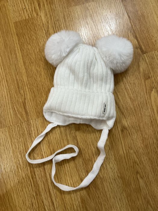 Шапка на зиму шапочка