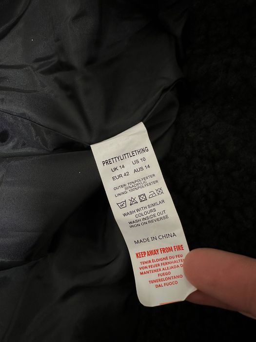 Тедди куртка Л размер / плюшевое худи / Teddy Fleece