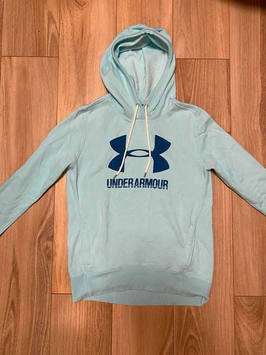 Męska jasnoniebieska bluza Under Armour