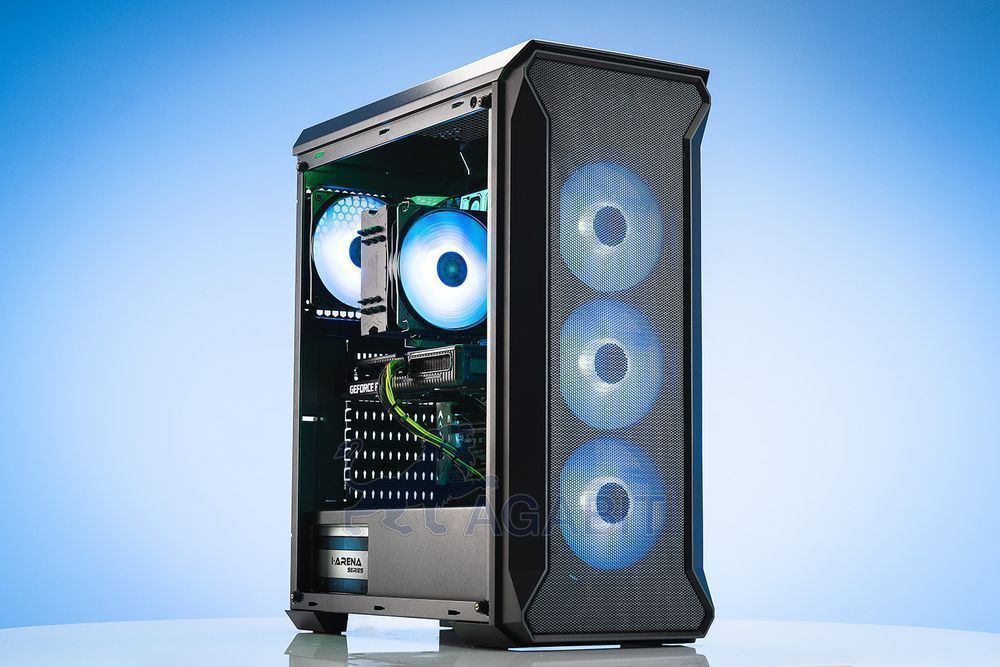 МОНСТОР 3000! 36ЯДЕР+RTX3060 робоча станція ігровий комп'ютер игровой