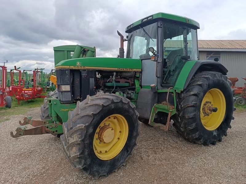 John Deere 7800  Ciagnik john deere 7800