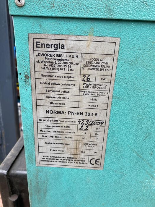 Komplet podajnik z koszem zasypowym DWOREK