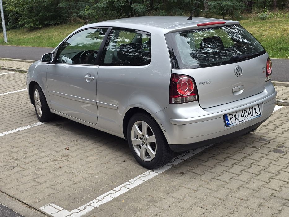 Vw Polo 2007r 1.4 tdi