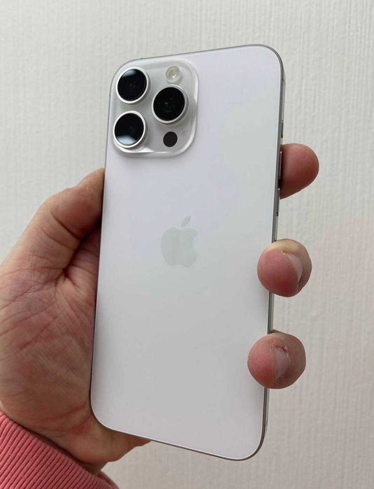 iPhone 16 Pro max  256 gb