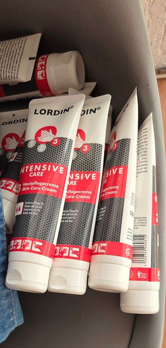 5 x Krem do rąk intensywnie nawilżający Lordin