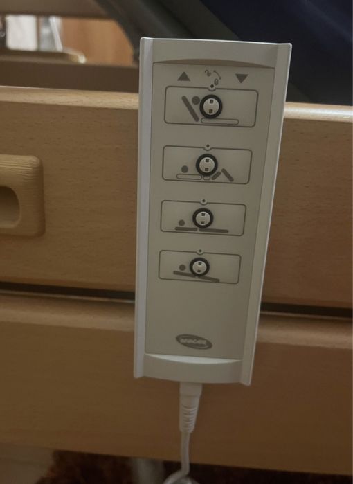Cama articulada electrica